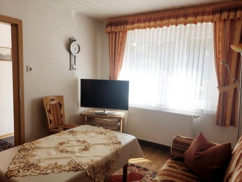 Ferienwohnung Haus Waldesrand ノルダーナイ エクステリア 写真