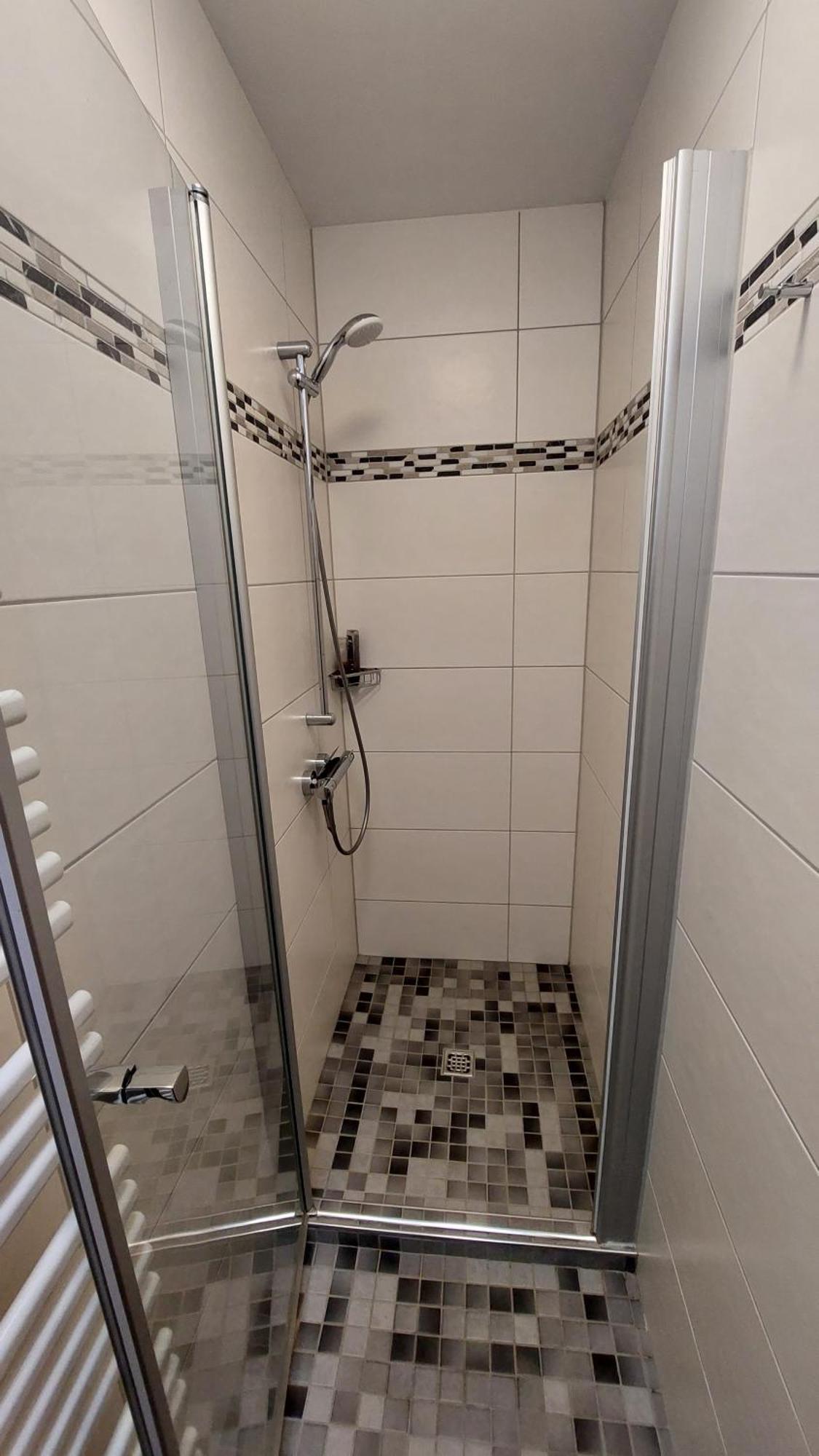Ferienwohnung Haus Waldesrand ノルダーナイ エクステリア 写真
